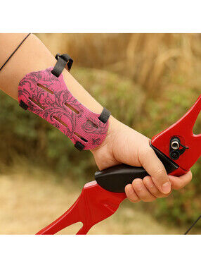 Game Winner Small Arm Guard NWT - Pink / Paisley